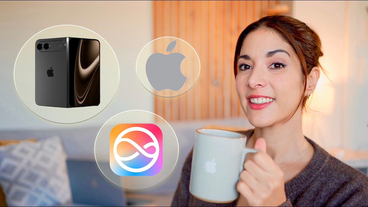 Hablemos de Apple: El iPhone Plegable es REAL. Adiós Tim Cook y nuevos Precios iPhone 18