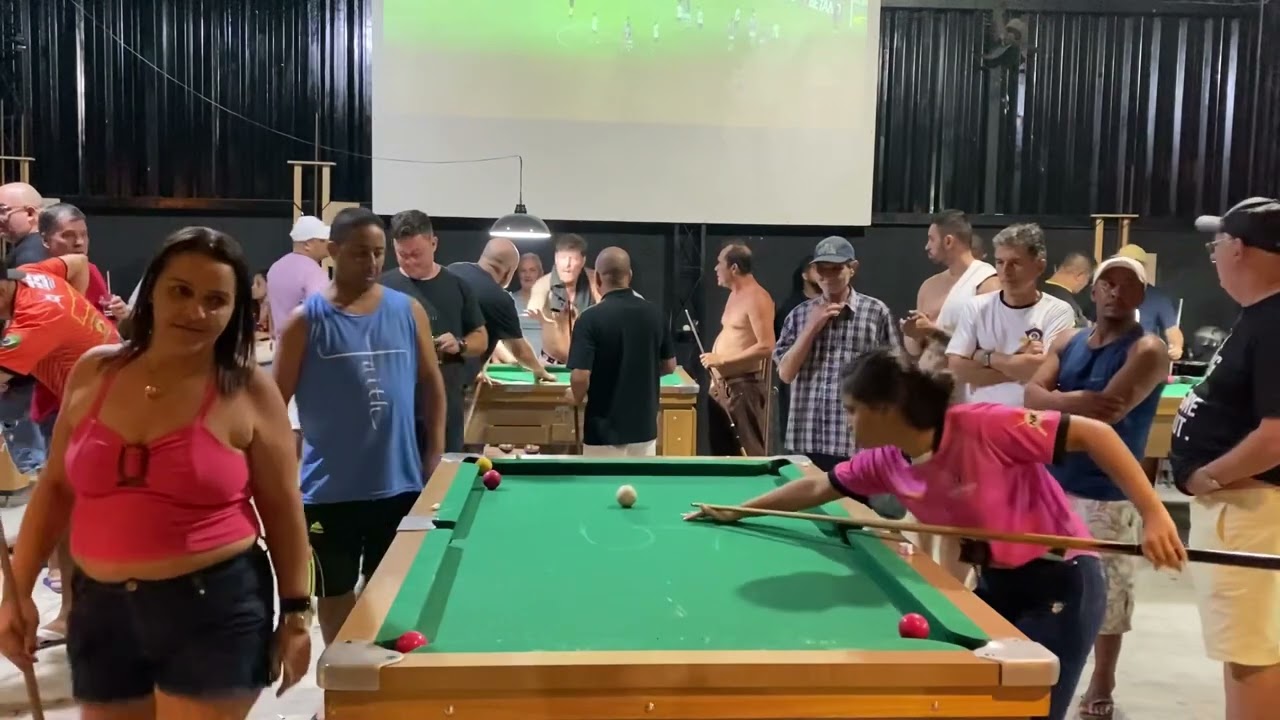 Natacha X Andréia, torneio feminino em São Gonçalo - RJ