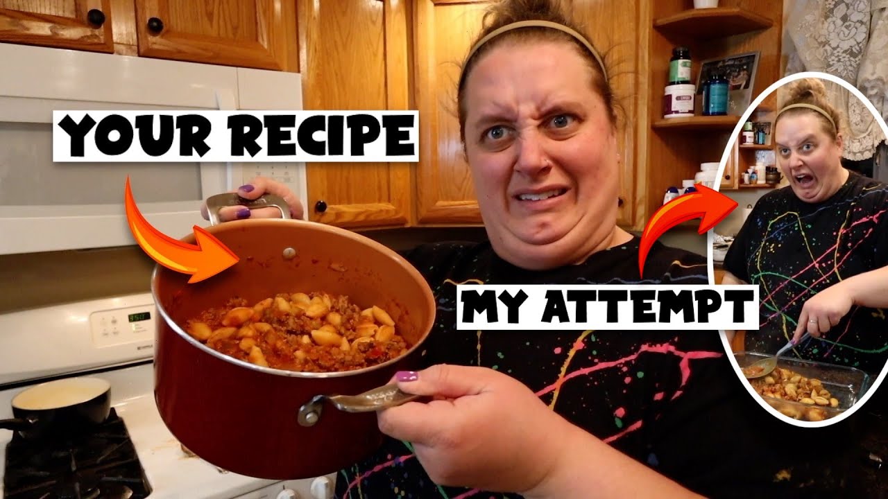 Making my Subscriber's CASSEROLE Recipes!