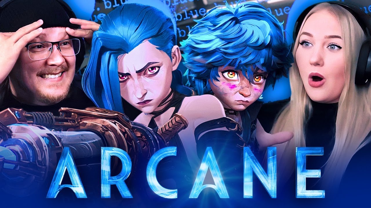 Реакция фанатов ARCANE на 4 серию 2 сезона | PAINT THE TOWN BLU