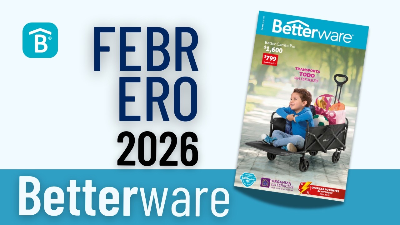 𝗕𝗲𝘁𝘁𝗲𝗿𝘄𝗮𝗿𝗲 𝗳𝗲𝗯𝗿𝗲𝗿𝗼 𝟮𝟬𝟮𝟲 | Transporta todo sin esfuerzo