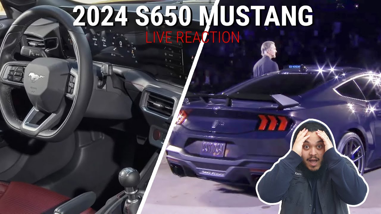В прямом эфире: Владелец S197 РЕАГИРУЕТ на презентацию Mustang S650 2024 года! FORD ПРОМАХНУЛСЯ??