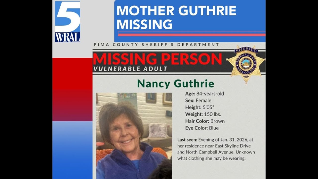 Savannah Guthrie Mother Missing