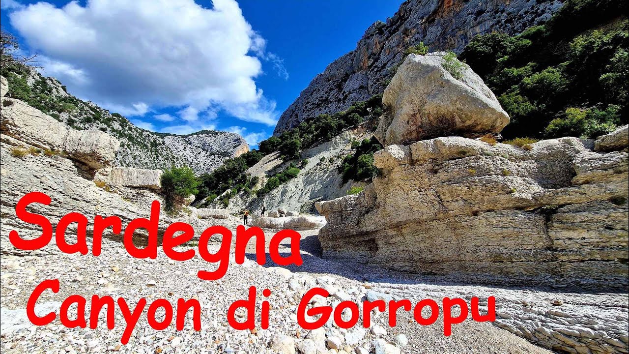 Sardegna Canyon di Gorropu
