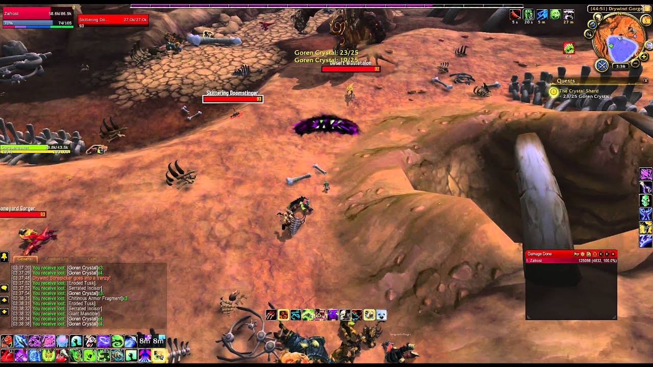 The Crystal Shard WoW In the Land of Giants