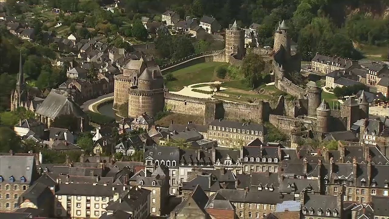 Le château de Fougères
