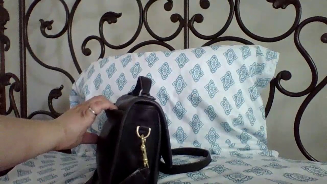 What Fits Inside My Coach Court Bag and What I'm Carrying In It | BriaAsAMom