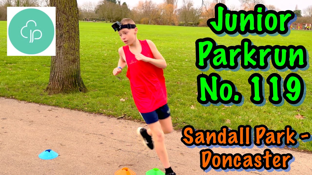 Junior Parkrun (Sandall Park) My 119th Jnr. Parkrun 28/12/2025