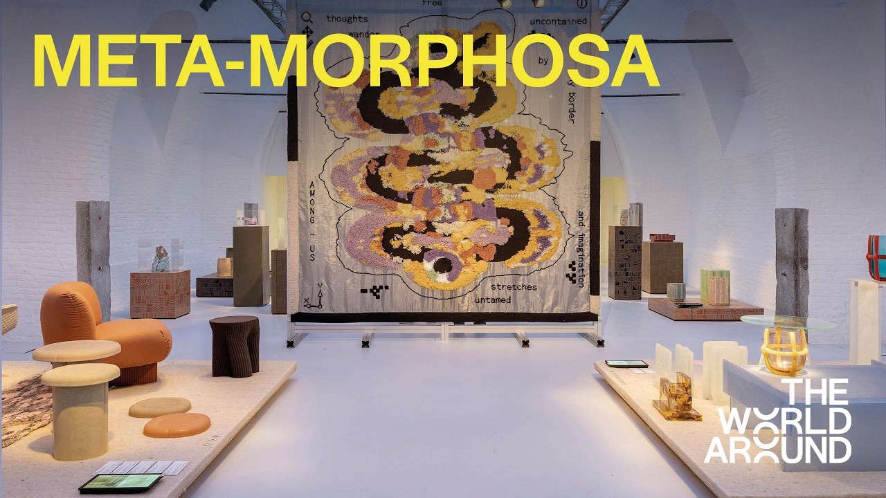 Patricia Urquiola with Béatrice Grenier on Meta-Morphosa | In Focus: Transformation