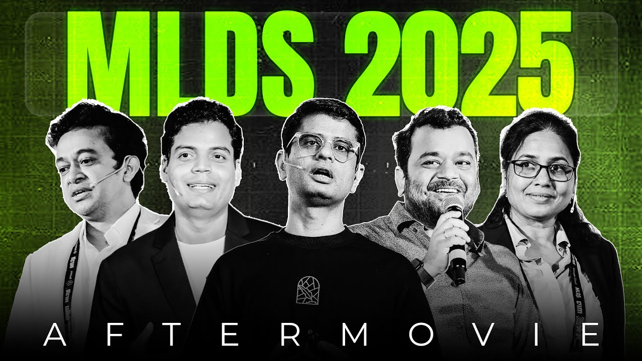 MLDS 2025 | India&rsquo;s Biggest Developer Summit - Official Aftermovie