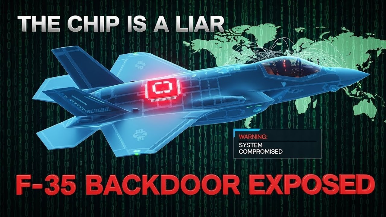 F-35’s Fatal Flaw: Is the Global Supply Chain Hacking Our Stealth Jets? ✈️🔐🕵️