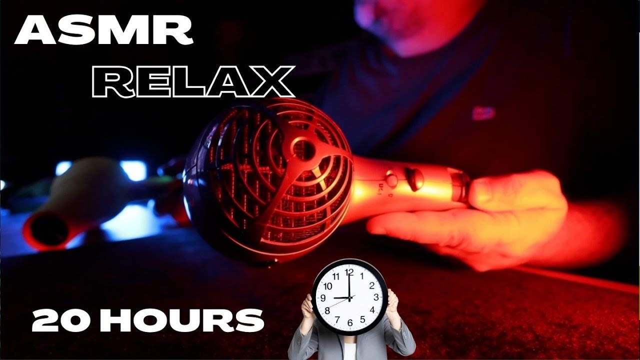 Звуковые гармонии: фен и ASMR для глубокой релаксации