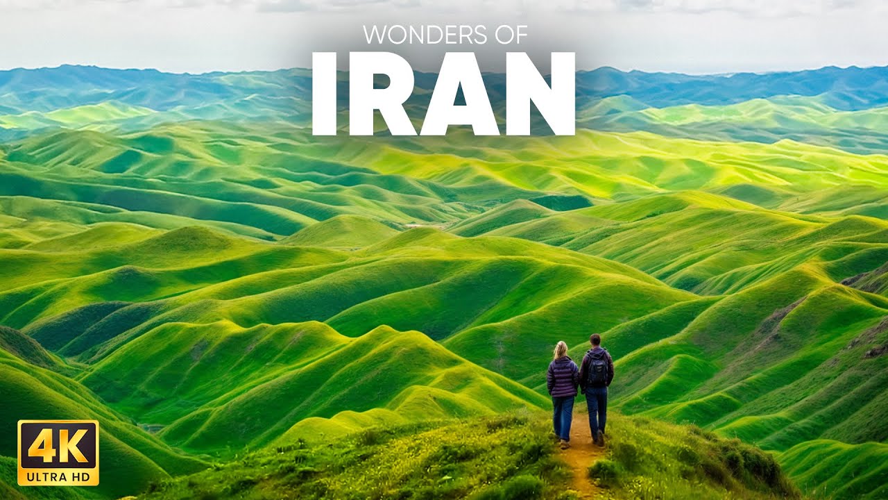 Wonders Of IRAN | Stunning Must Visit Places in IRAN | 4K Ultra HD Travel Journey