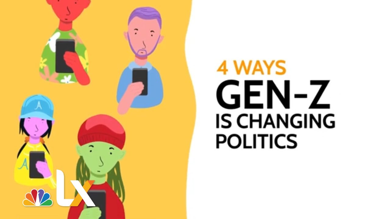 4 Ways Gen Z is Changing Politics | NBCLX