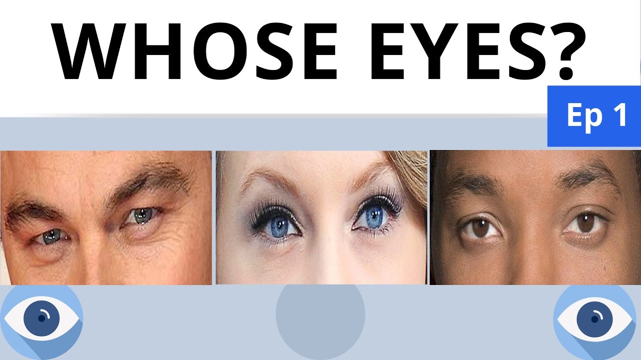 Guess the Celebrity: Eye of the Beholder - Episode 1