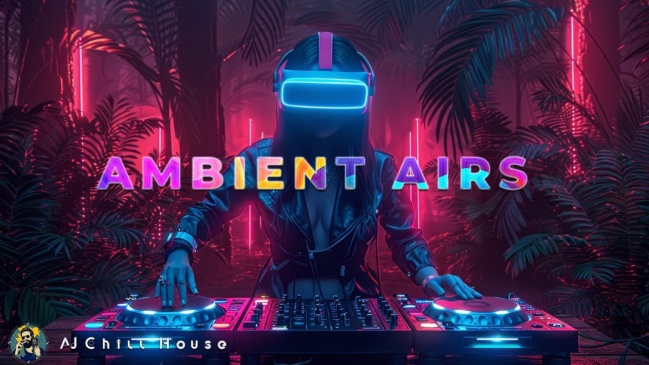 AMBIENT AIRS: Deep House Music Mix 2023/2024 🌴 Aj Chill House