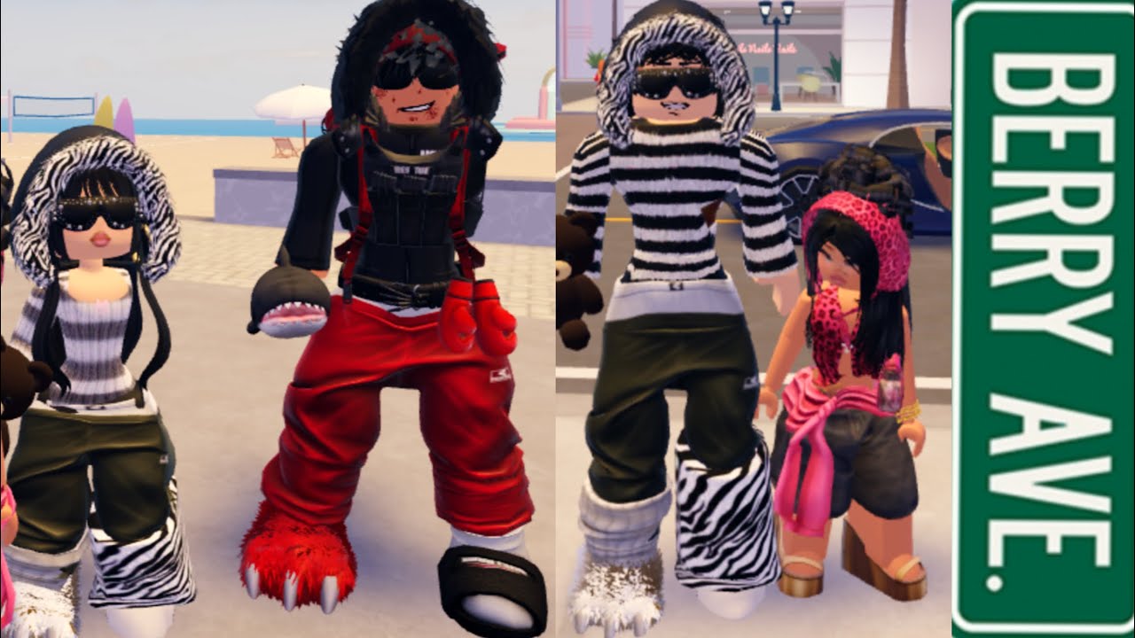 НОВЫЙ МОДНЫЙ УЛИЧНЫЙ СТИЛЬ ДЛЯ МАЛЬЧИКОВ И ДЕВОЧЕК: ПОЛНЫЙ УРОК #berryavenueoutfits #roblox