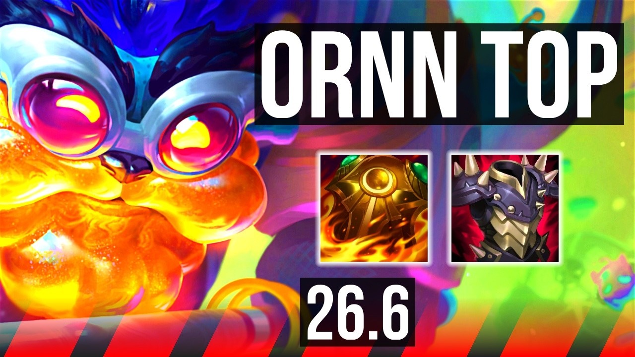ORNN vs AATROX (TOP) | KR Master | 26.6