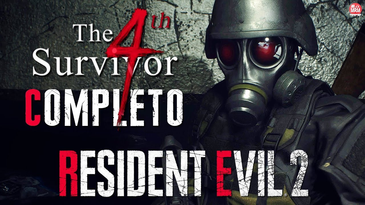 RESIDENT EVIL 2 REMAKE - HUNK: O 4º SOBREVIVENTE COMPLETO || DICAS DE COMO COMPLETAR MAIS FACILMENTE