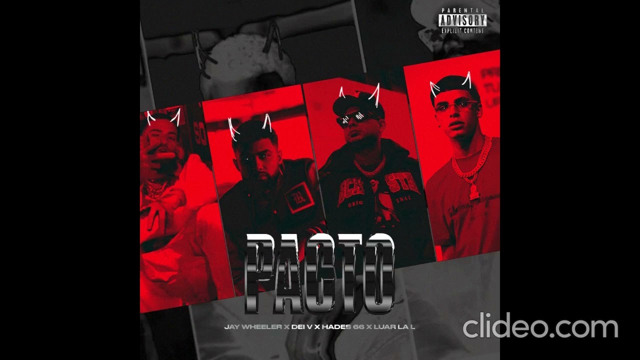 Jay Wheeler, Dei V, Hades66, ft. Luar La L - Pacto (Instrumental)