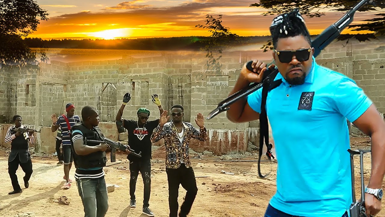 Dead And Alive - Prince Iyke Olisa Action Movies - Nigerian Movies