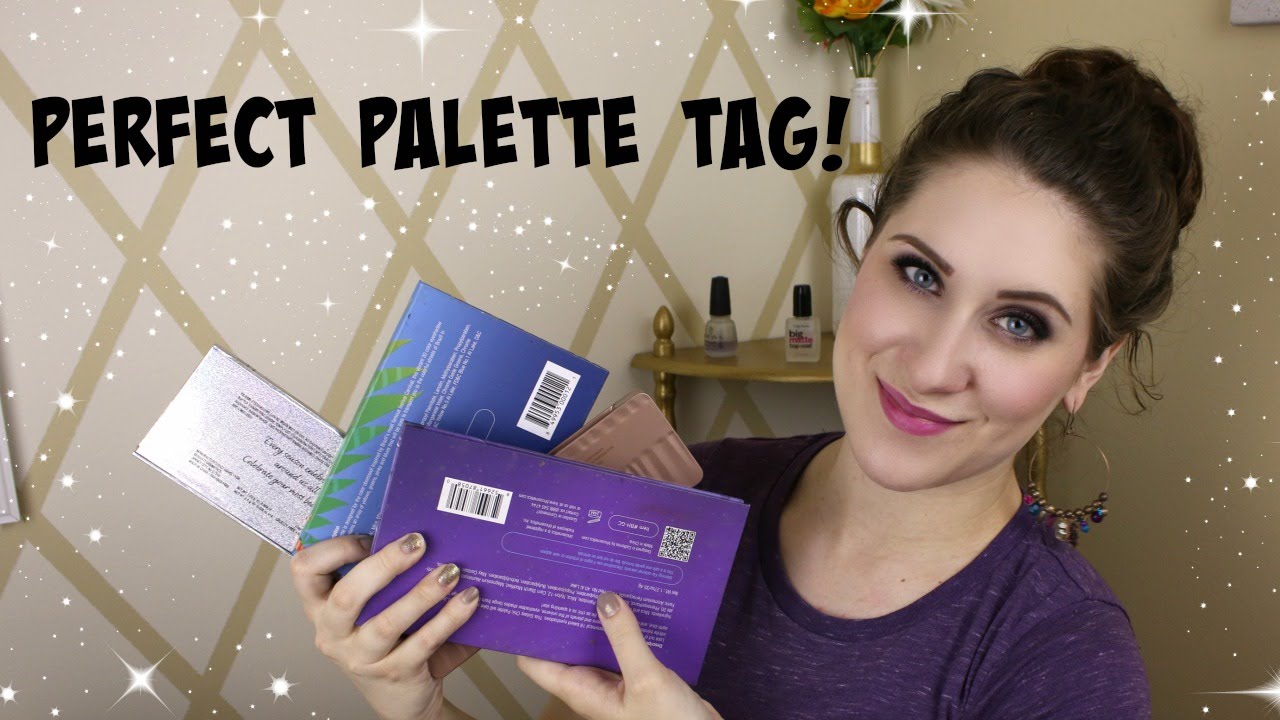 The Perfect Palette Tag!