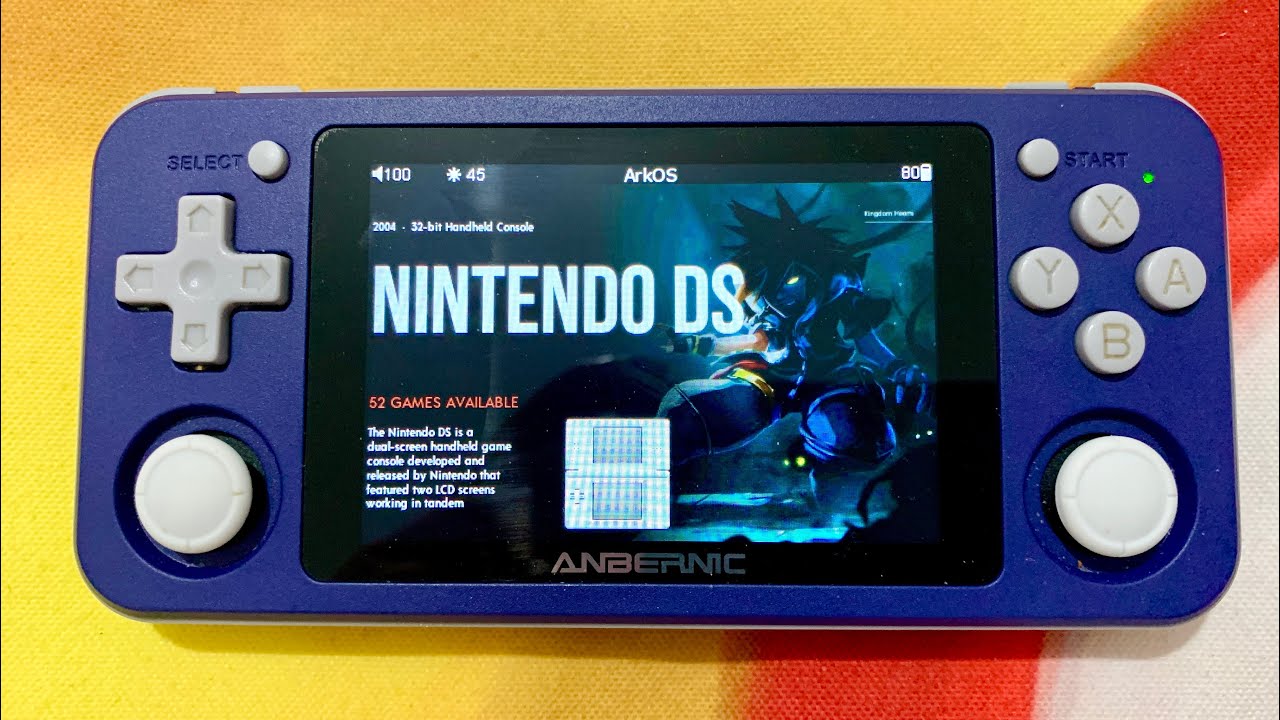 RG351P - ArkOS 1.3 Update Testing NDS
