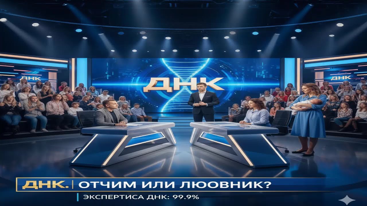 ДНК. От 15.01.2026 | Родила от отчима? #FULLHD1080