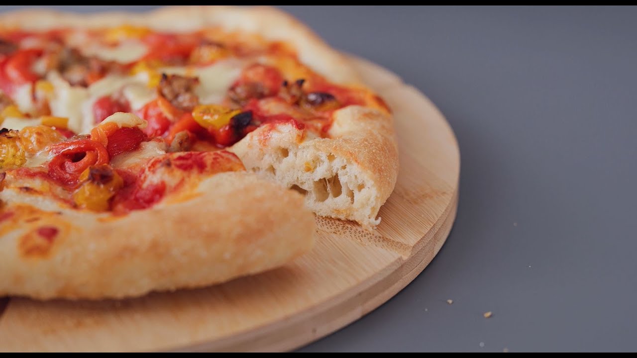 I segreti della pizza fatta in casa