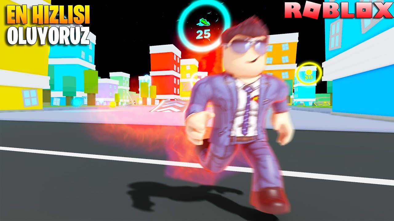 ⚡ En İyi Petlerle En Hızlısı Oldum! ⚡ | Speed Champions | Roblox Türkçe