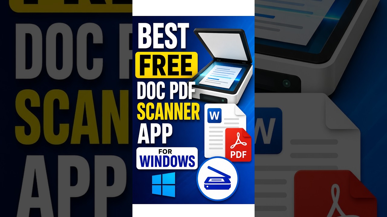 Лучшее бесплатное приложение для сканирования документов и PDF-файлов для Windows 10 и 11 | Полно...