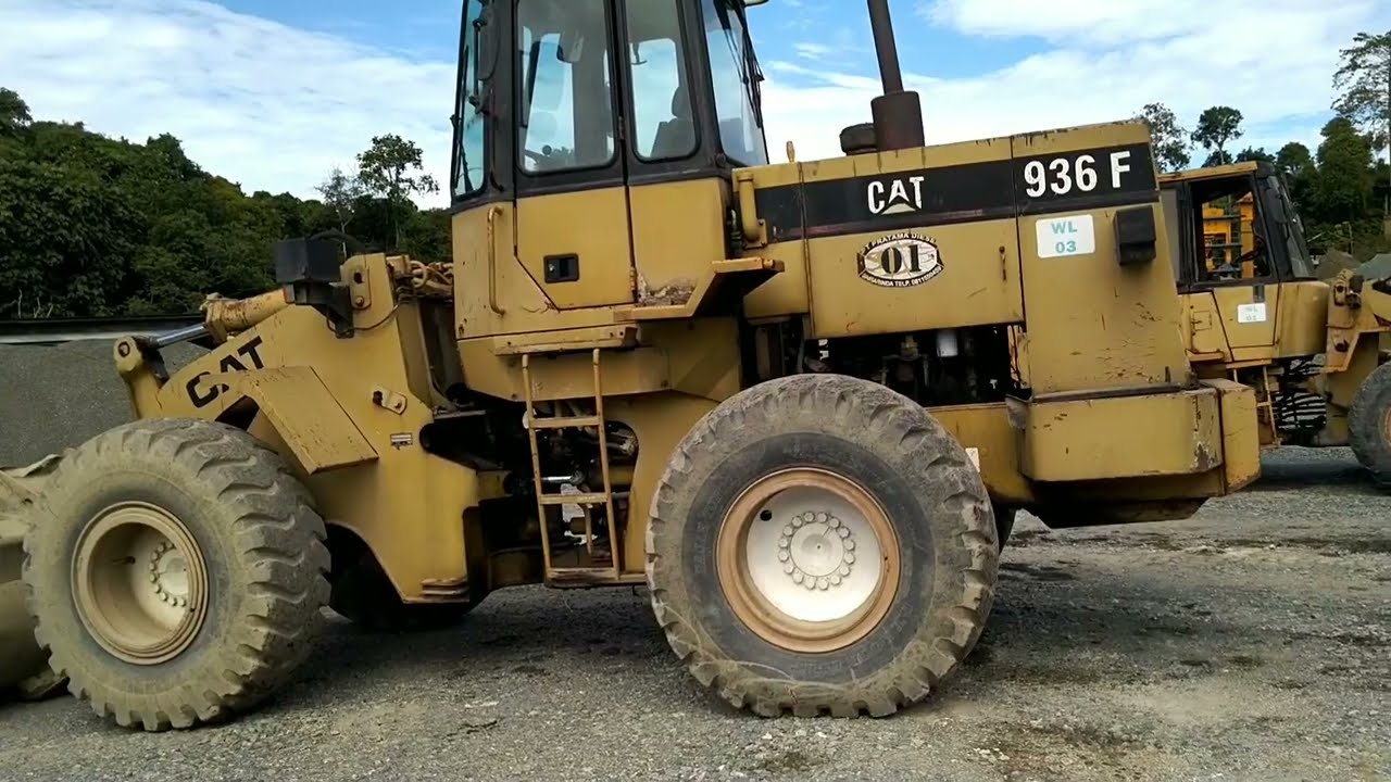 tutorial cara P2H dan pengoperasian loader Caterpillar 936