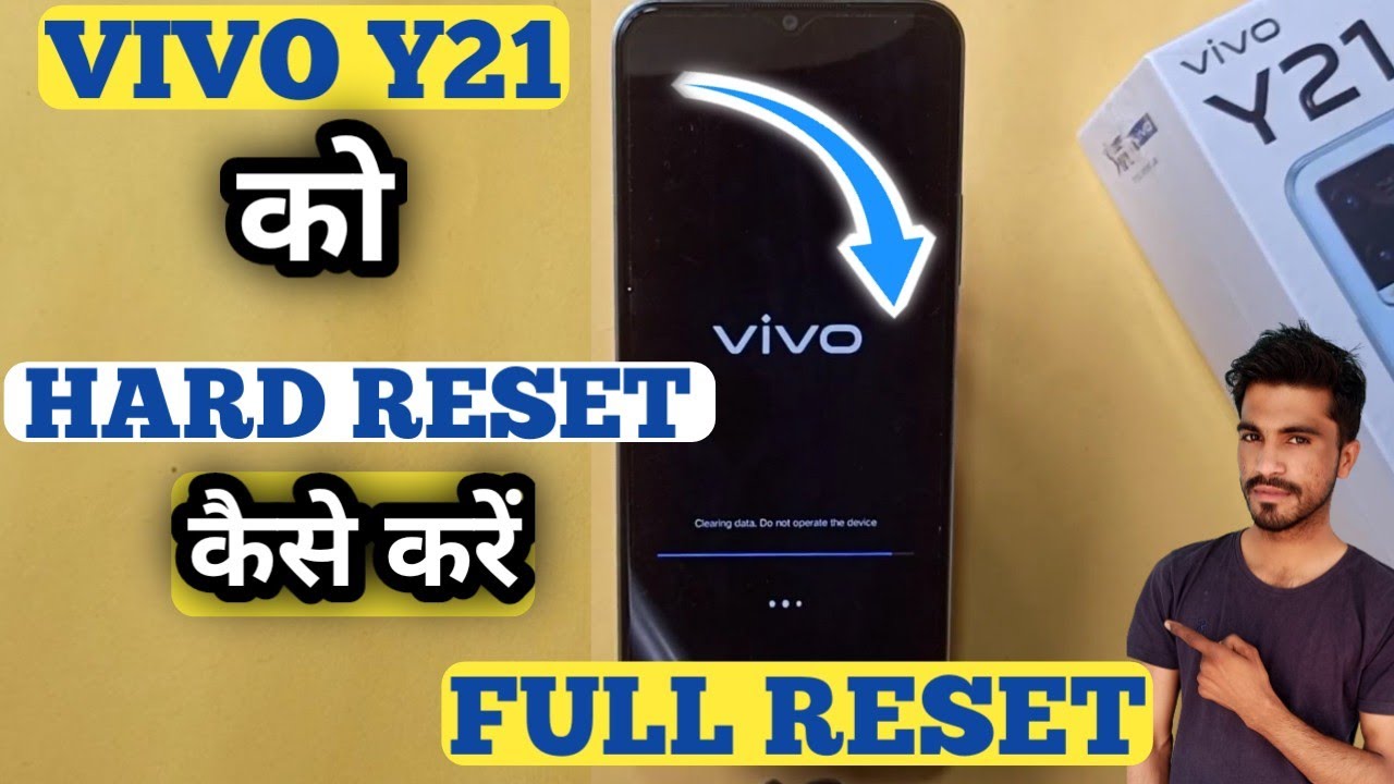 Как сделать полный сброс настроек Vivo Y21 | Полный сброс настроек Vivo Y21 | @akstech4u