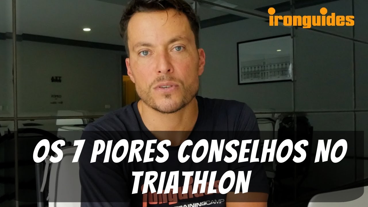 CONTROVERSO! OS 7 PIORES CONSELHOS NO TRIATHLON