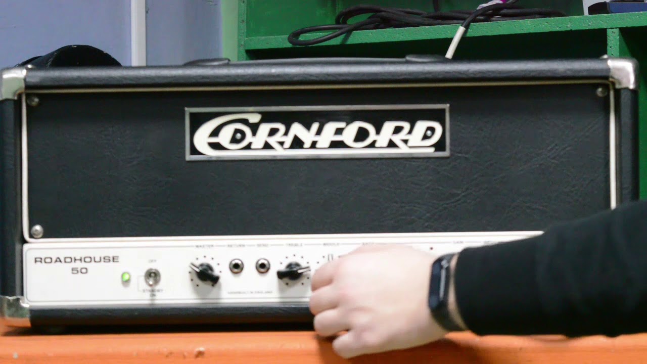 Cornford Roadhouse 50 test