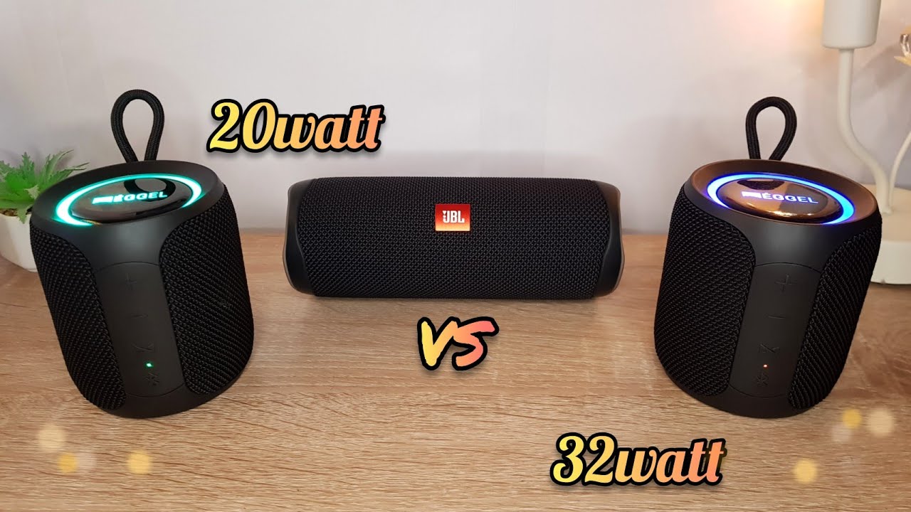 Cara mode tws Eggel terra 3 mini | vs JBL flip 5