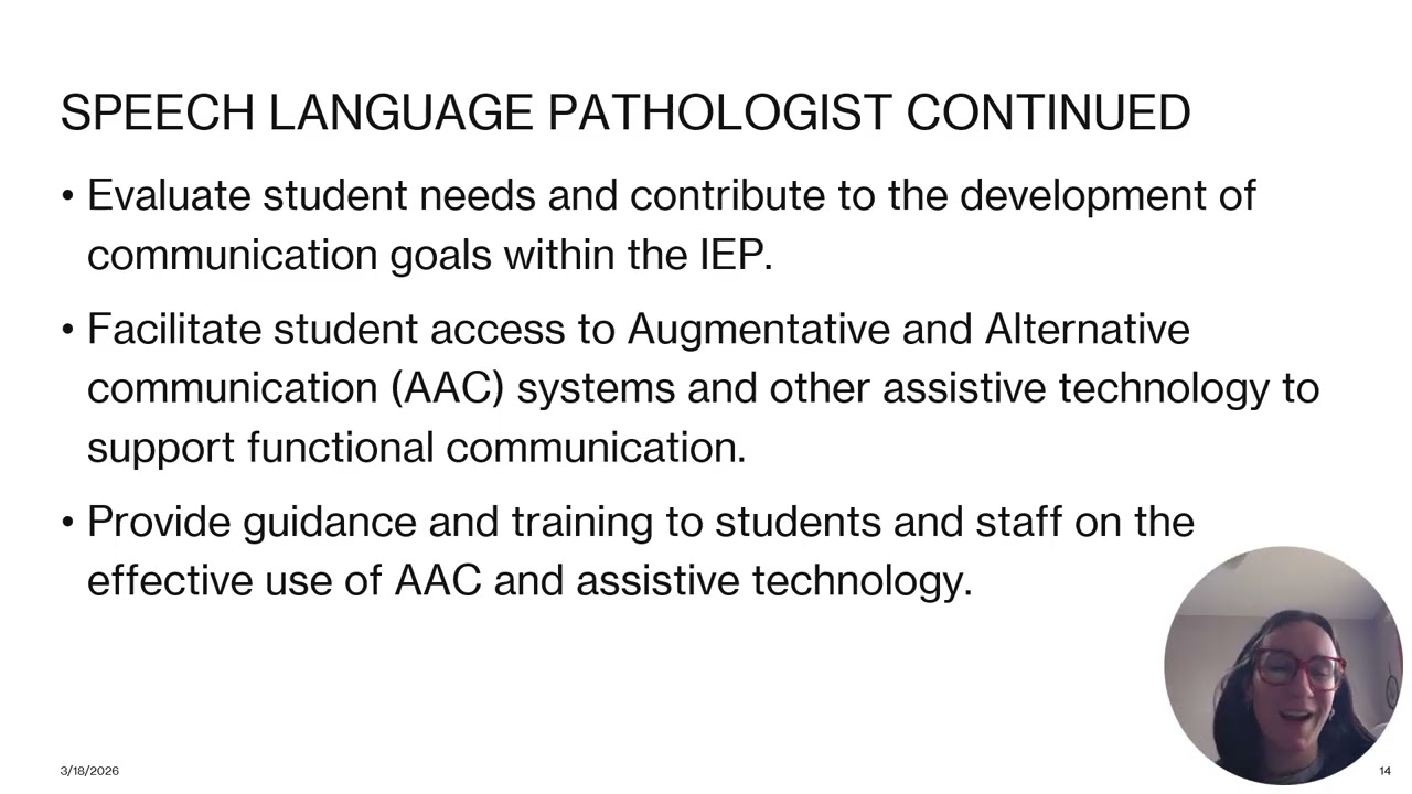 Sensory Integration Module 6 - TCL