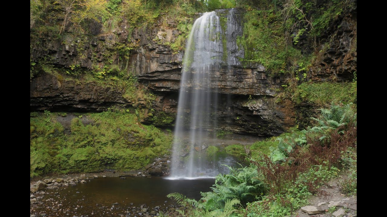 Walking to Henrhyd Falls 💦 | A Peaceful Waterfall Hike in Wales
