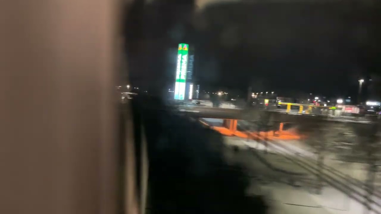 Arriving in Imatra Finland 5th Stopover on Vr Train (Last stop recorded)