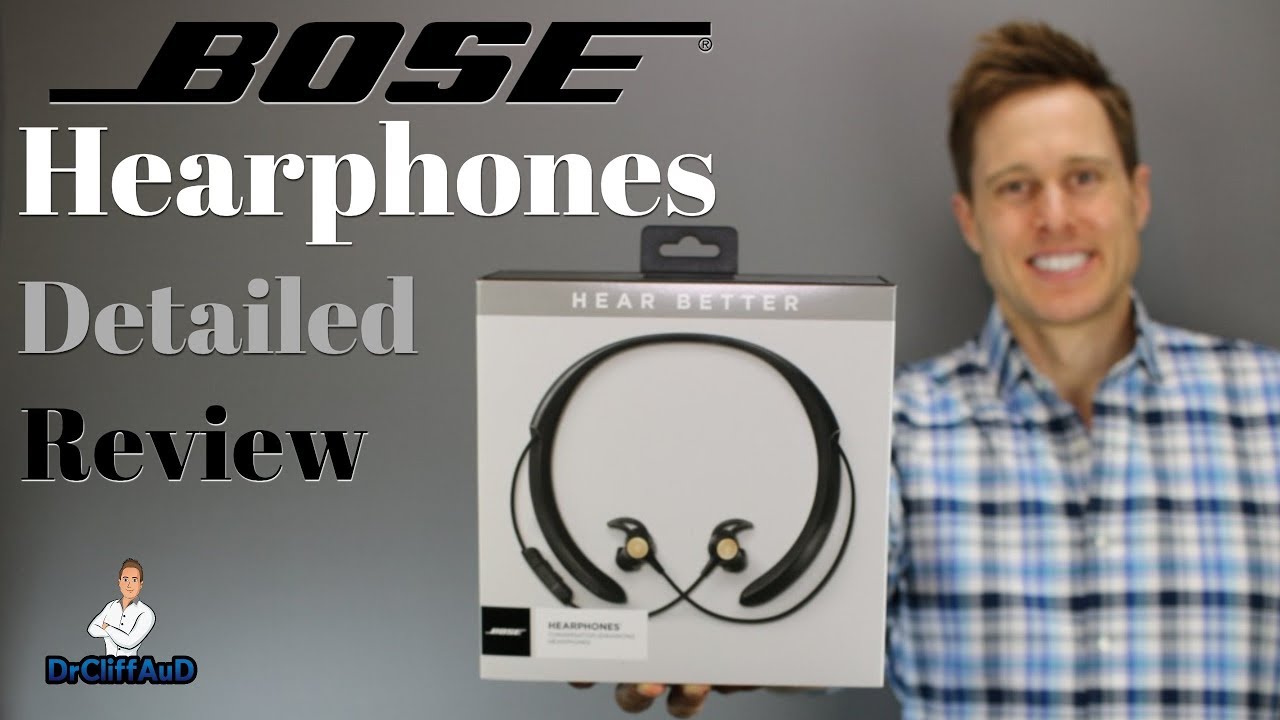 BOSE Hearphones Detailed Review | NOT Your Typical BOSE Headphones