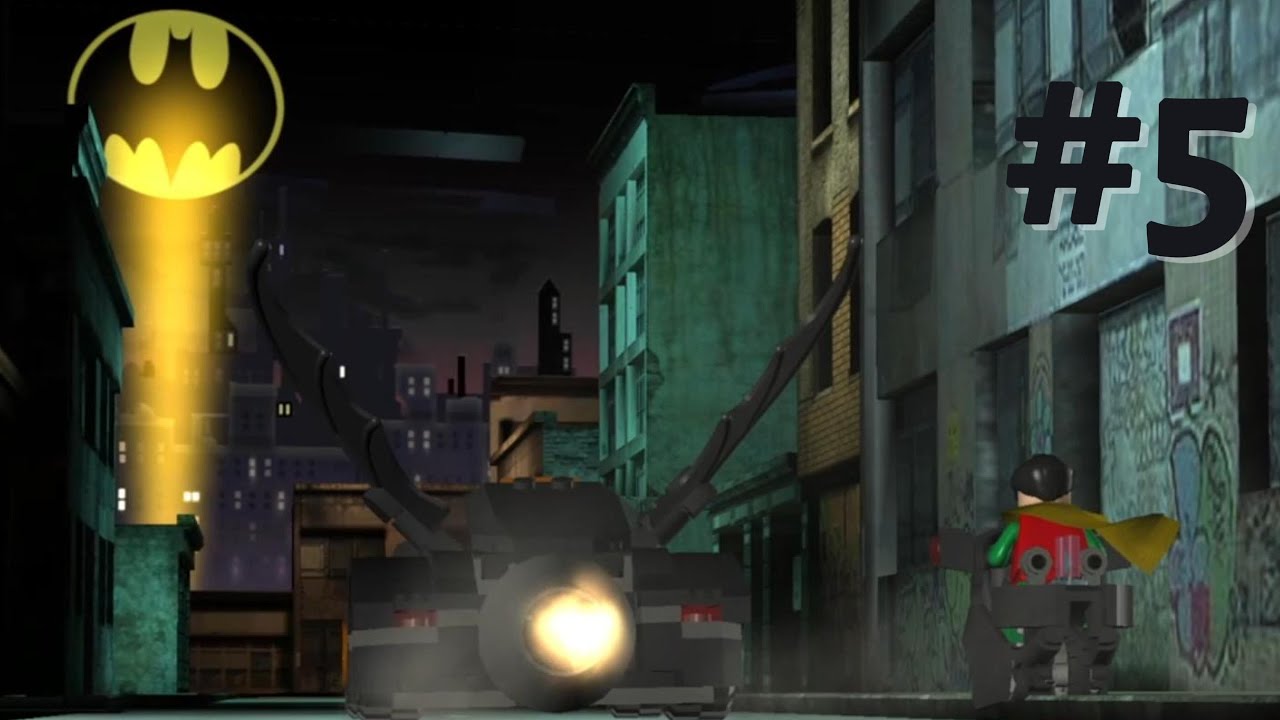 Riddle me this? (Lego Batman The Videogame)