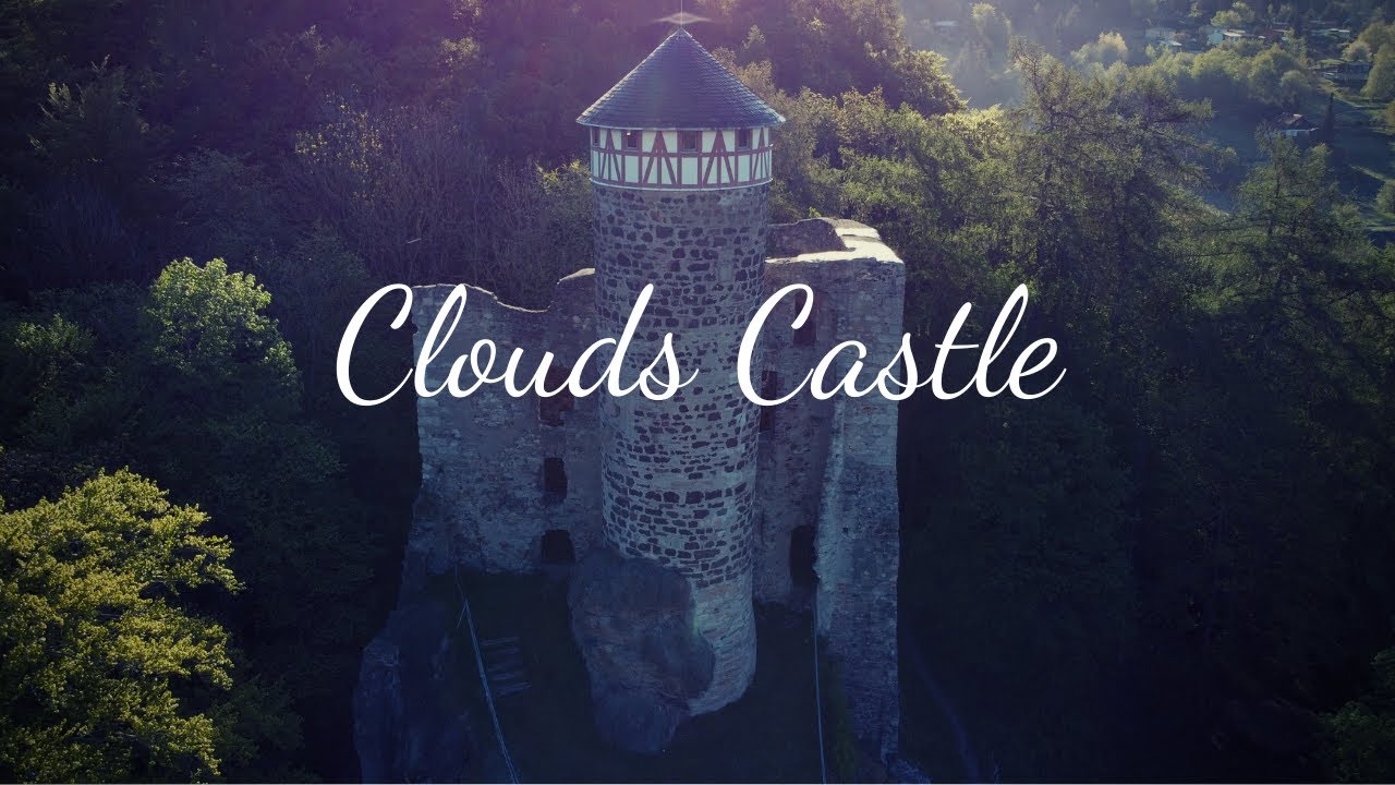 Germany in 4K - Clouds Castle - Steinbach-Hallenberg - Drone Footage - Dji Mavic Mini Footage