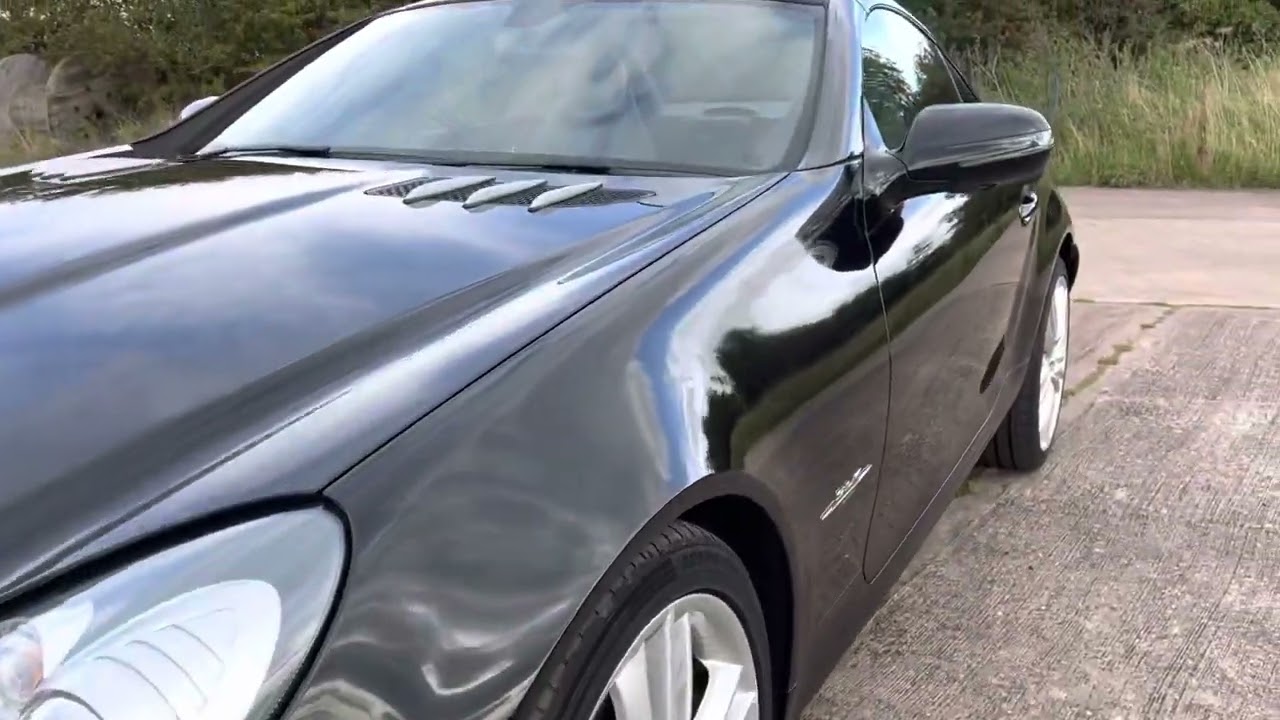 Mercedes SLK Kompressor Grand Edition only 36k with FSH