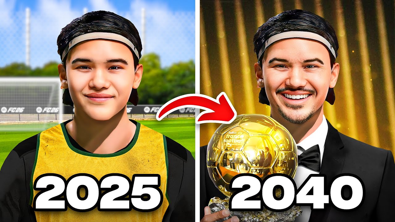 I Played CAREER MODE Until THE END!