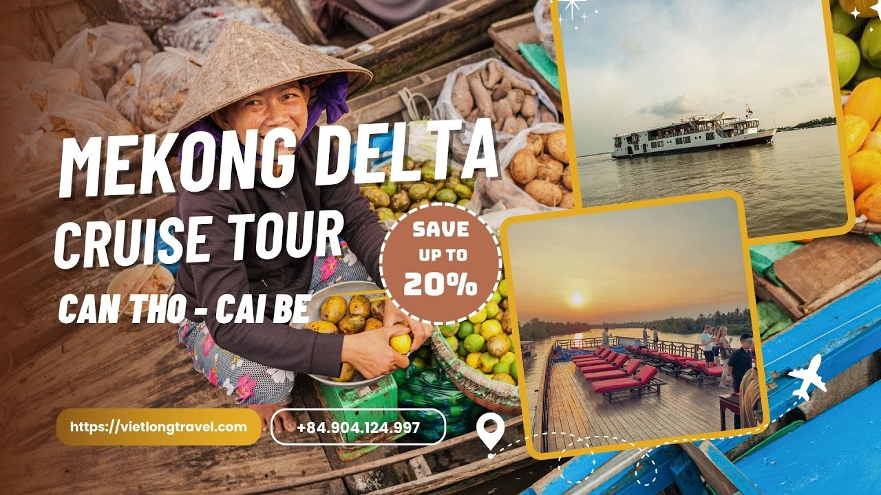 Mekong Delta Cruise Tour To Can Tho And Cai Be