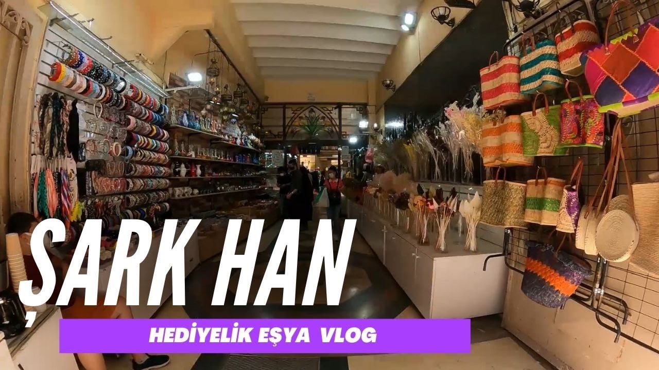 Türkiye'de toptan hediyelik eşya bulabileceğiniz Şarkhan Piyasası'nı Gezdik bilgi almak için izleyin