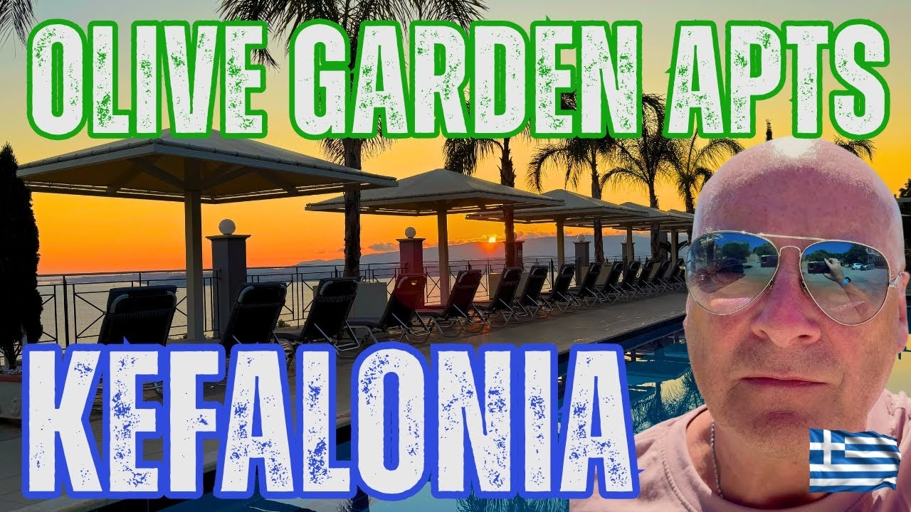 Why Everyone's Talking About Olive Garden Apartments! A Hidden Gem in Kefalonia