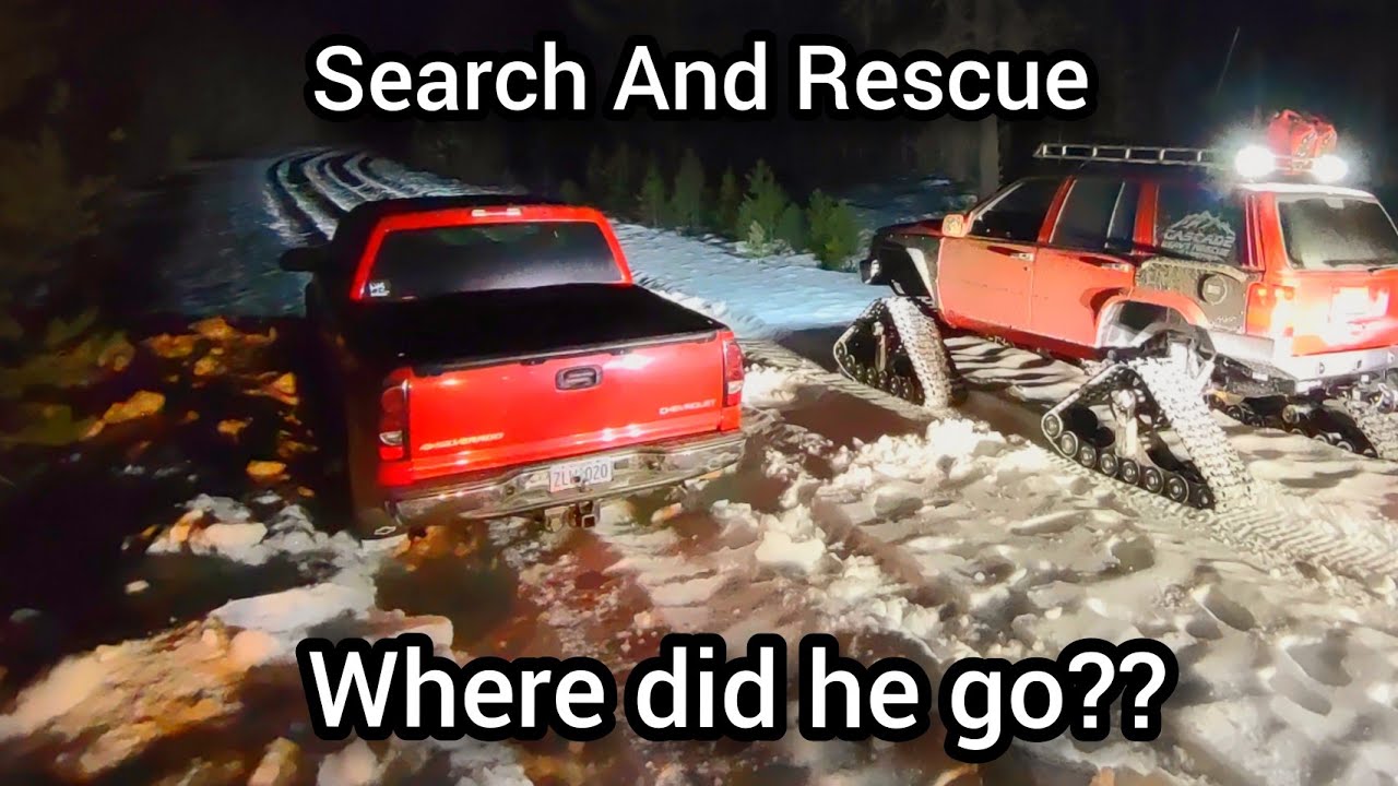 Search and Rescue call for 70 year old man missing in the wilderness