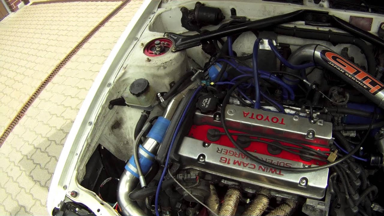 A few words on twincharging - 4agzte - twincharged corolla AE82/FXGT/FX16