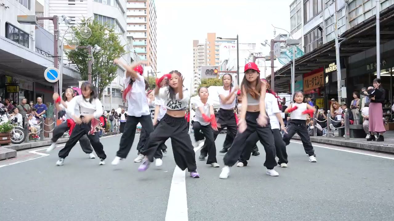 Pwf Kids ピンクハウススタジオ DANCE ZANMAI 2025 【4K60P高画質】